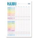 Kjuby -Würfel mal! Spieleblock A5 50 Blatt