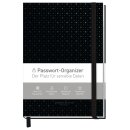 Passwort-Organizer A6+ black