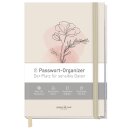 Passwort-Organizer A6+ beige