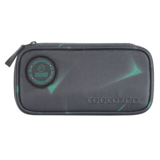 coocazoo Schlampermäppchen Arrow Drift mit Klett-Patch