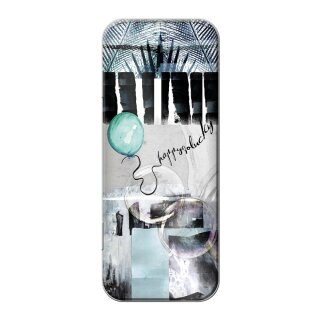 Blechetui Zirkelkasten Pen Case, Golucky