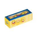 Radiererset Ball Ø 2,5cm SMILEY VE= 3 Stück