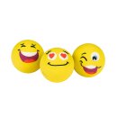 Radiererset Ball Ø 2,5cm SMILEY VE= 3 Stück