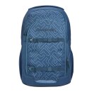 COOCAZOO Rucksack EVERY Blue Maze 30 Liter Volumen