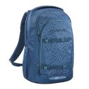 COOCAZOO Rucksack EVERY Blue Maze 30 Liter Volumen