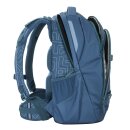 COOCAZOO Rucksack EVERY Blue Maze 30 Liter Volumen