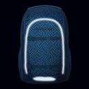 COOCAZOO Rucksack EVERY Blue Maze 30 Liter Volumen
