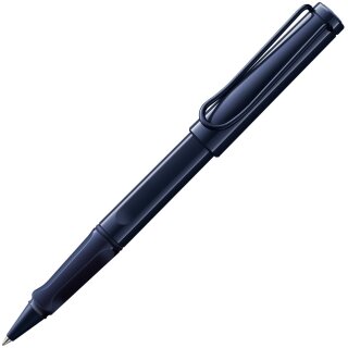 Lamy Safari Tintenroller dark dust, Mine M63, Schriftfarbe schwarz