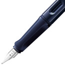 Lamy Safari Füllhalter dark dusk mit polierter...
