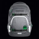COOCAZOO Rucksack MATE Mixed Silver Dust 30 L. Volumen