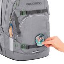 COOCAZOO Rucksack MATE Mixed Silver Dust 30 L. Volumen