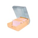 Karteikartenbox Exacompta BunnyBox A7 Koralle