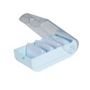 Karteikartenbox Exacompta BunnyBox A7 pastellblau