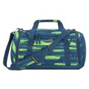 COOCAZOO Sporttasche Lime Stripe