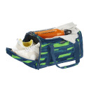 COOCAZOO Sporttasche Lime Stripe
