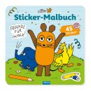 Die Maus Stickermalbuch