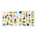 Die Maus Stickermalbuch
