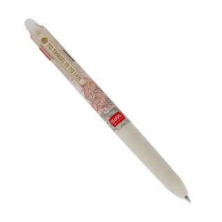 LEGAMI löschbarer 3-Farben-Gelstift Travel, 0,5 mm