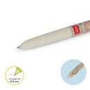 LEGAMI löschbarer 3-Farben-Gelstift Travel, 0,5 mm