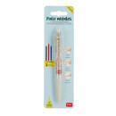 LEGAMI löschbarer 3-Farben-Gelstift Travel, 0,5 mm