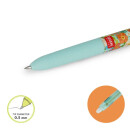 LEGAMI löschbarer 3-Farben-Gelstift Flowers, 0,5 mm