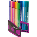 Stabilo Pen 68 Fasermaler 20er ColorParade im Kunststoffetui
