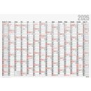 Plakatkalender 2026 Wandkalender 2026 98 x 68,5 cm 1...