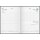Taschenkalender 2026 1Seite = 1Tag 336 Seiten 10x14cm schwarz