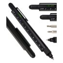 Multifunktionsstift 6-in-1 Kugelschreiber und Werkzeug...