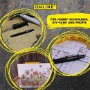 Multifunktionsstift 6-in-1 Kugelschreiber und Werkzeug Toolpen schwarz