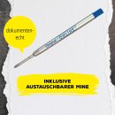Multifunktionsstift 6-in-1 Kugelschreiber und Werkzeug Toolpen schwarz