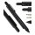 Multifunktionsstift 6-in-1 Kugelschreiber und Werkzeug Toolpen schwarz