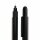 Multifunktionsstift 6-in-1 Kugelschreiber und Werkzeug Toolpen schwarz