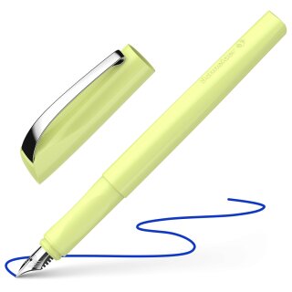 Schneider Füllhalter Ceod Colour lemon mit Edelstahlfeder M