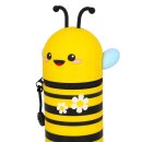 LEGAMI 2-in-1-Federmäppchen Bee aus Silikon - Kawaii