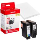Canon 585 Canon 586 Tintenpatronen schwarz + color +...