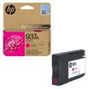 HP 937e Tintenpatrone Magenta, ca. 1.650 Seiten - Original