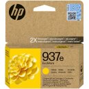 HP 937e Tintenpatrone Gelb, ca. 1.650 Seiten - Original