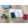Notizbuch mit Drahtheftung Age Bag 9x14 cm, 48 Blatt blanko - Schwarz