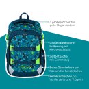 NEOXX Active Pro Schulrucksack Petrol extreme 26 L – ab Klasse 5