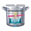 Der lustige Küchenkalender 2027 Wandkalender 30 x 25cm