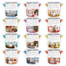 Der lustige Küchenkalender 2027 Wandkalender 30 x 25cm