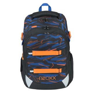 NEOXX Active Pro Schulrucksack Streetlight Runner 26 L – ab Klasse 5