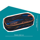 NEOXX Jump Schlamperbox Streetlight Runner - 10 Stiftschlaufen