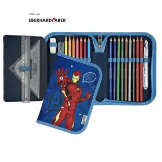 Gefülltes Schüleretui Avengers 21-teilig