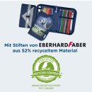 Gefülltes Schüleretui Team Player 21-teilig