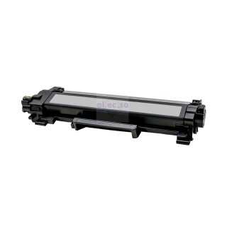 Alecso Toner kompatibel zu Brother TN-2510, Schwarz, ca. 1.200 Seiten