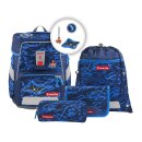 Step by Step Schulranzen-Set Space Manta Rio 5-teilig