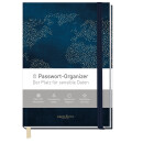 Passwort-Organizer A6+ World Wide