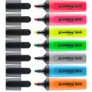 Edding 345 Textmarker in verschiedenen Farben